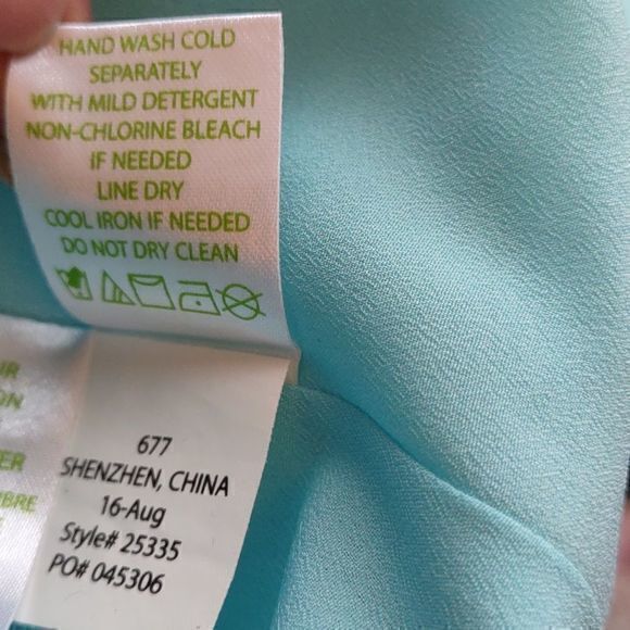 Lilly Pulitzer Gold Metallic Lace Breakwater Blue Jacquard Largo Shift Dres Sz 2 - Picture 14 of 14